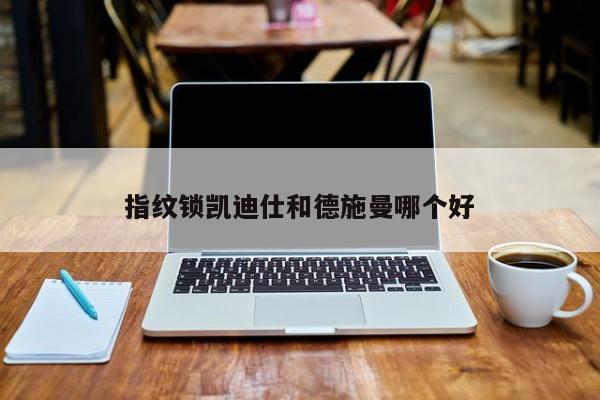 指紋鎖凱迪仕和德施曼哪個(gè)好